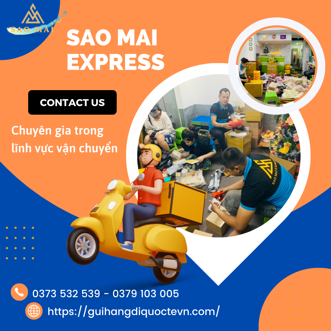 dịch vụ gửi quà tết đi mỹ tại sao mai express