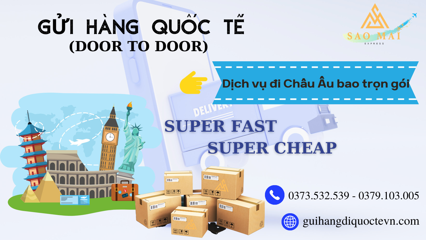 Gửi hàng GABOHEO đi Mỹ uy tín - đảm bảo