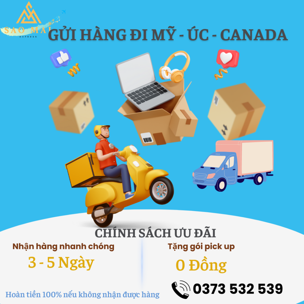 dịch vụ gửi hàng đi mỹ tại dĩ an (bình dương) 