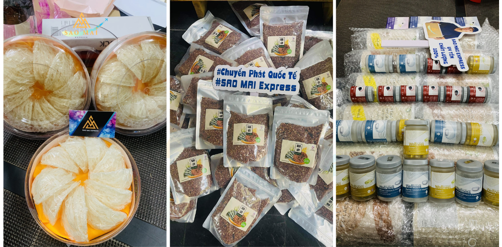 Các mặt hàng thường gửi đi Phần Lan