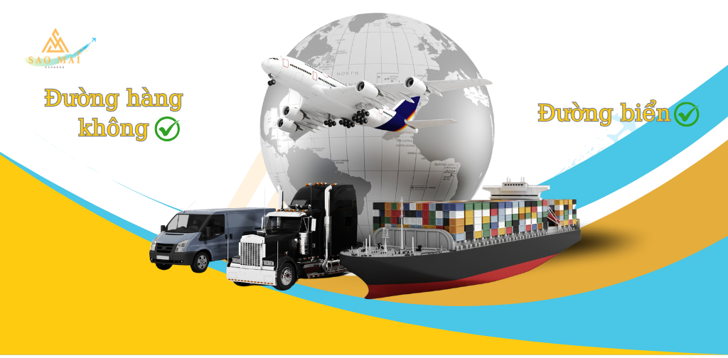 Hình thức vận chuyển hàng đi Séc