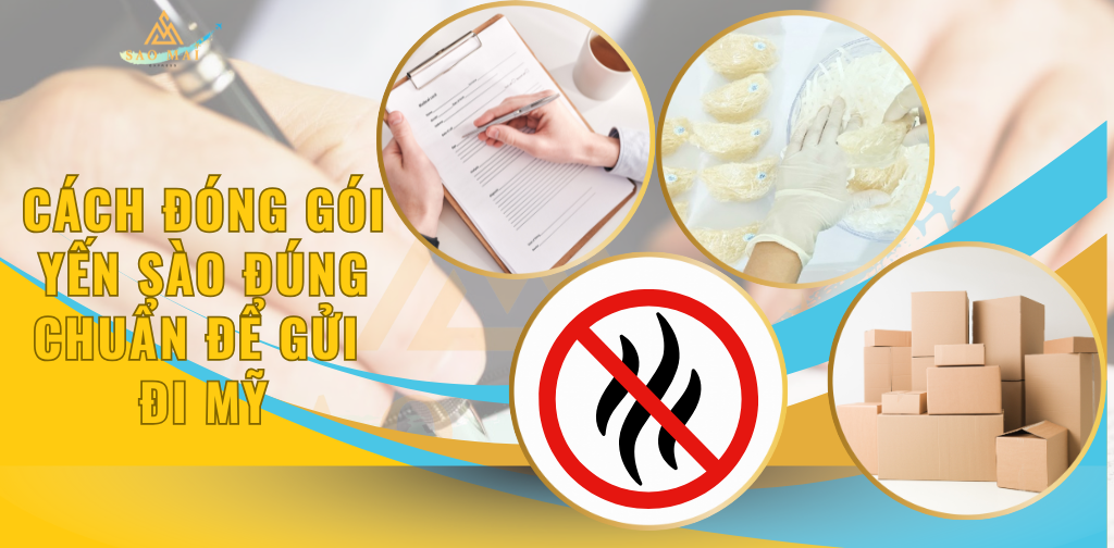 gửi thực phẩm đi Mỹ