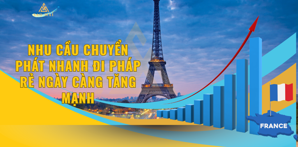 Gửi hàng đi Pháp từ TP.HCM