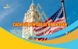 Cách gửi yến sào đi Mỹ an toàn