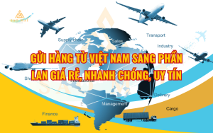 Gửi hàng từ Việt Nam sang Phần Lan