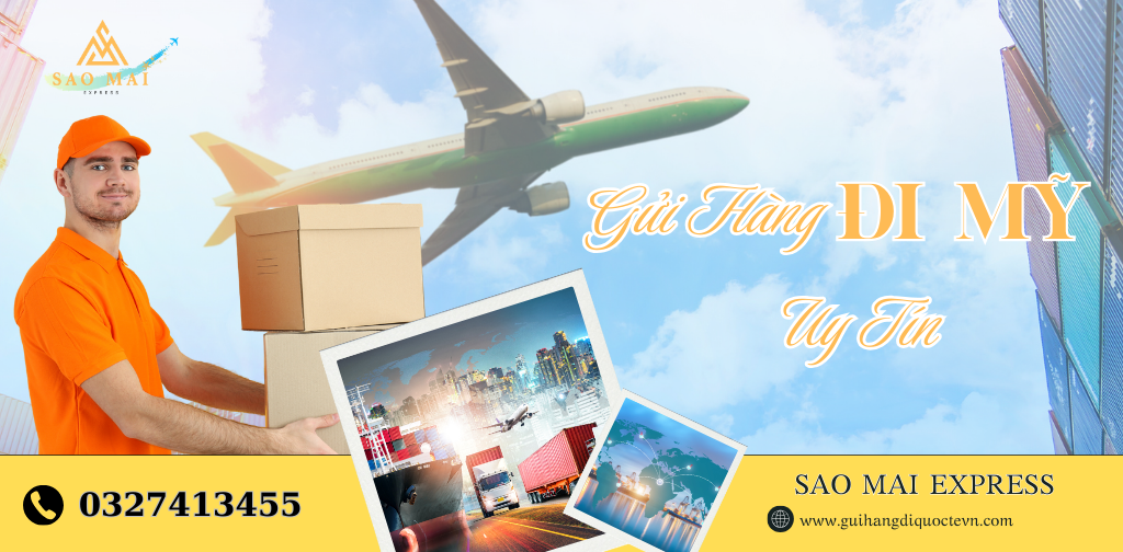 Gửi Hàng ĐI MỸ