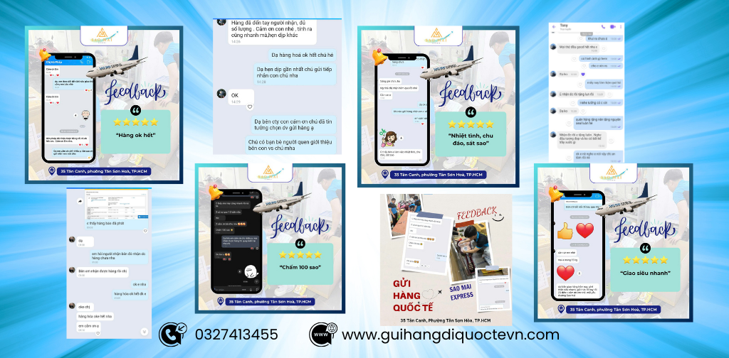Feedback của khách hàng