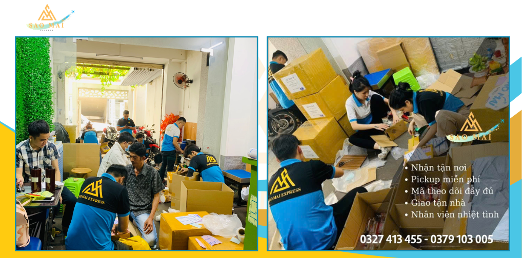 gửi hàng đi Mỹ uy tín tại TPHCM