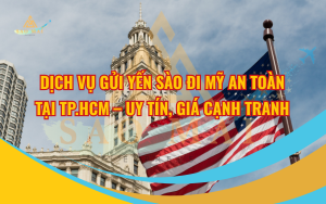 Dịch vụ gửi yến sào đi Mỹ an toàn tại TP.HCM – Uy tín, giá cạnh tranh