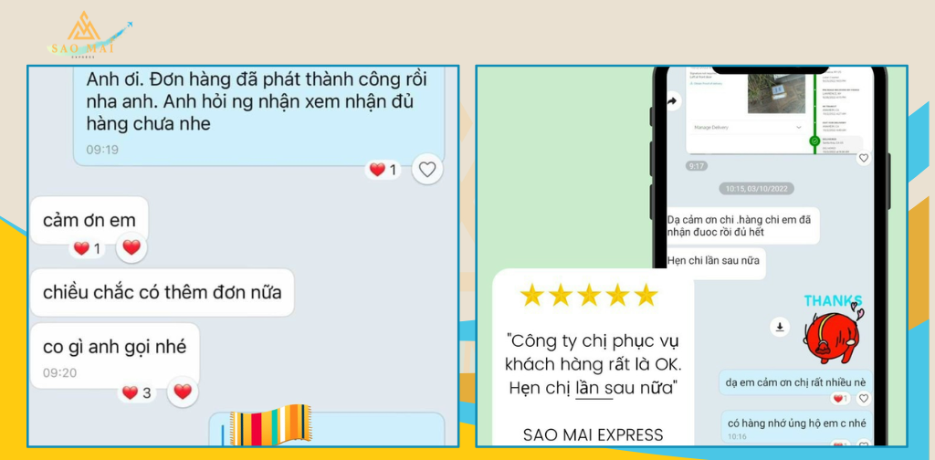 Dịch vụ vận chuyển hàng đi Séc uy tín