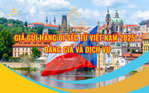 gửi hàng đi séc từ việt nam