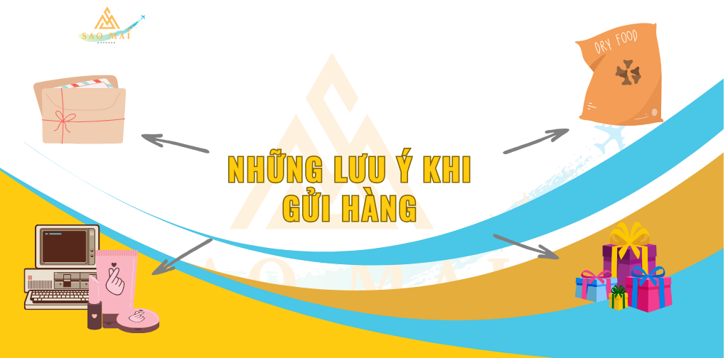 Những Lưu Ý Khi Gửi Hàng