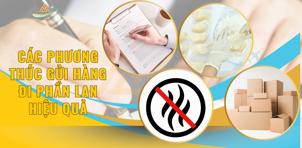 Các phương thức gửi hàng đi Phần Lan hiệu quả