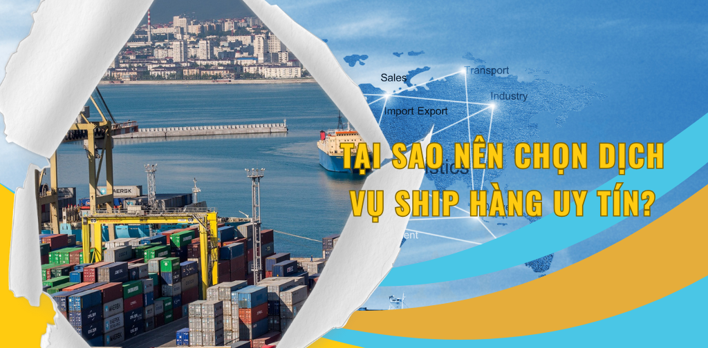 Tại sao nên chọn Giá ship hàng từ Việt Nam qua US uy tín?