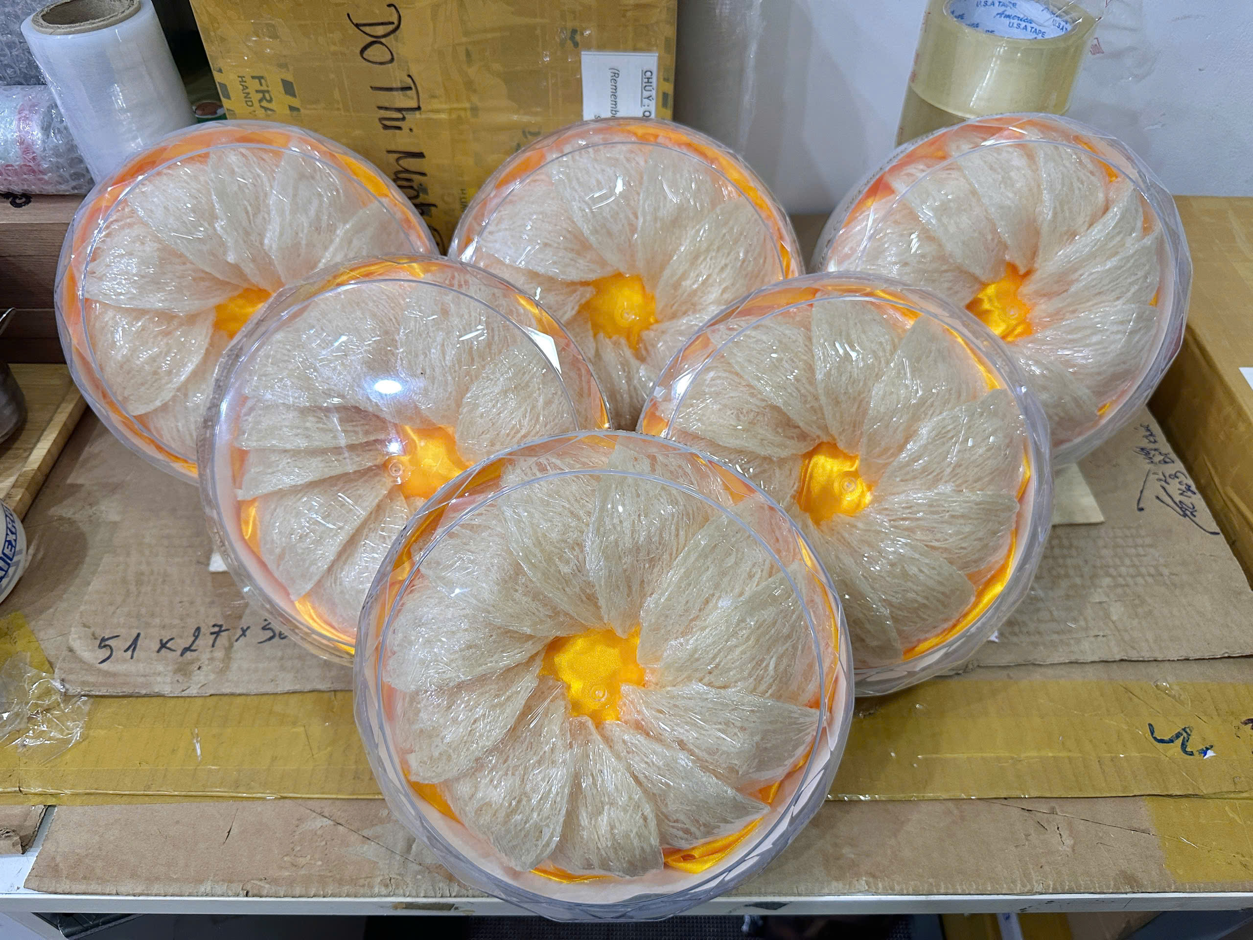 Ship yến sào qua Mỹ an toàn